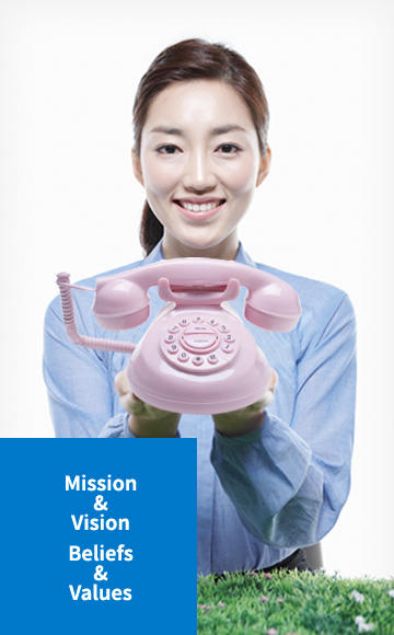 Mission & Vision & Beliefs & Values